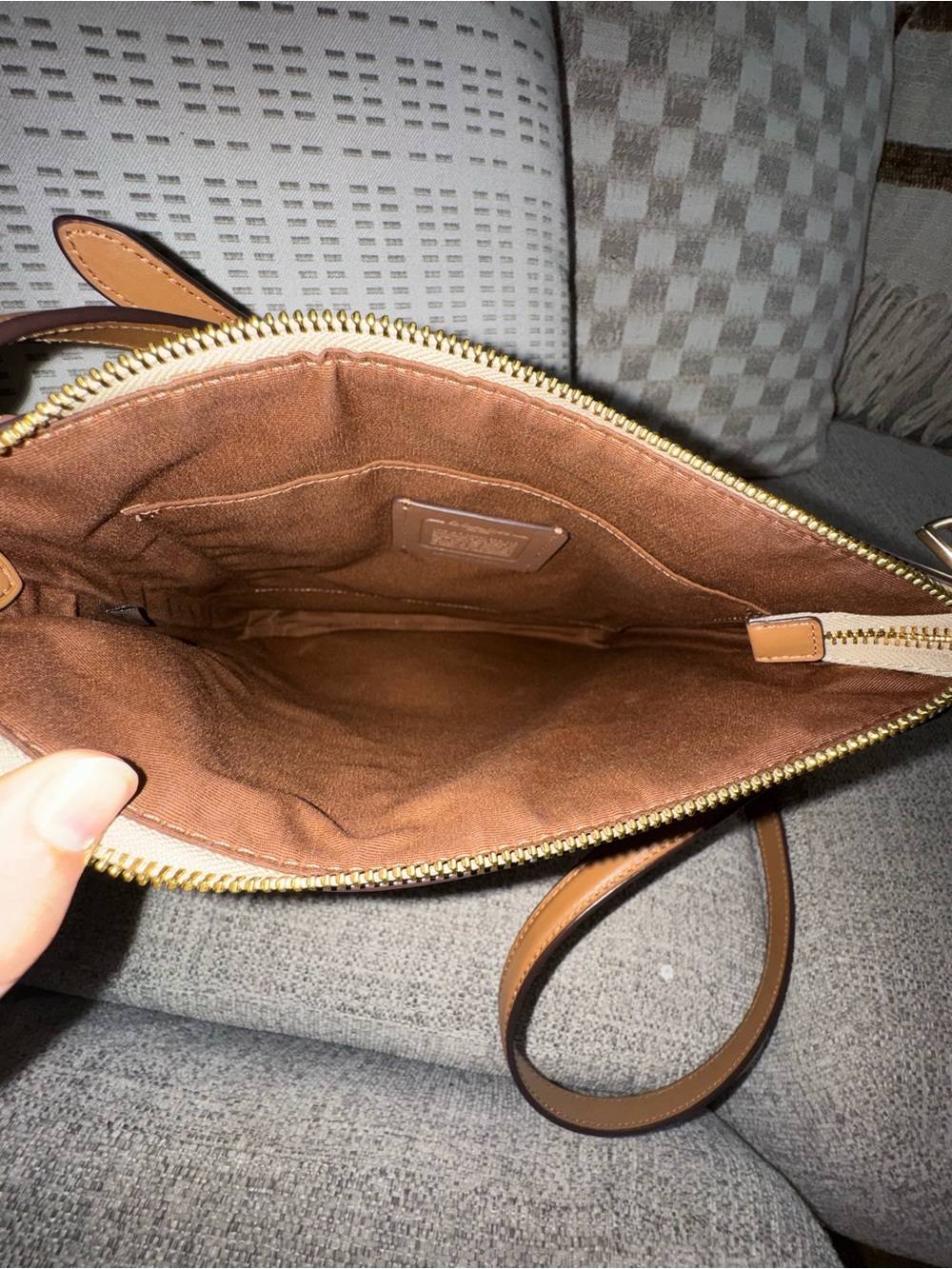 Coach Rowan File Crossbody - Picture 7 of 8